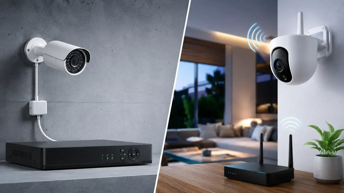 Wired vs Wi-Fi Security Cameras: Which One Should You Choose?
