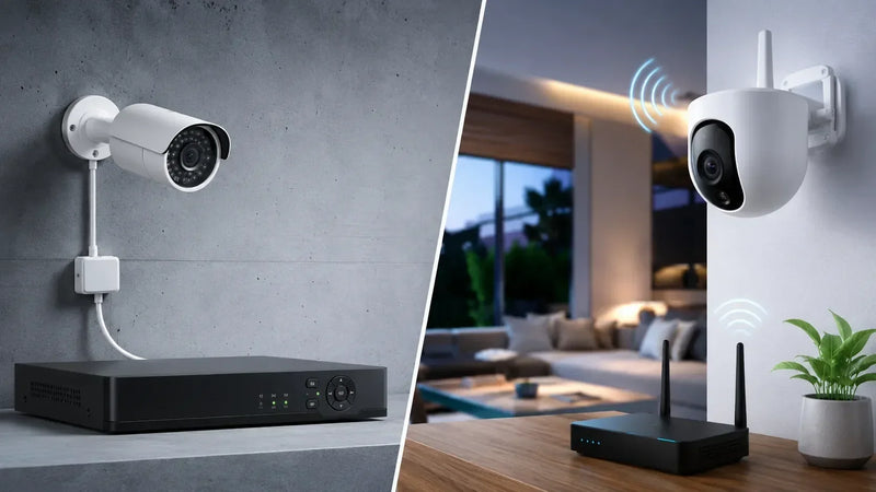 Wired vs Wi-Fi Security Cameras: Which One Should You Choose?