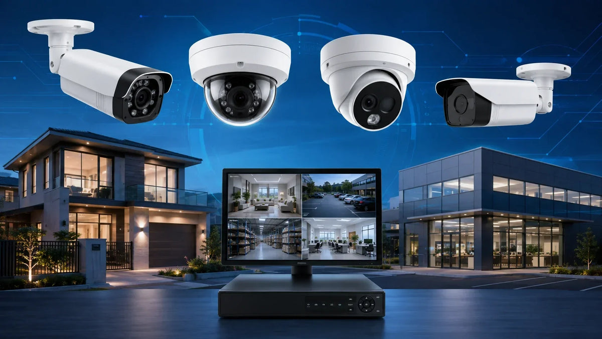 How to Choose the Right CCTV Camera for Your Home or Business
