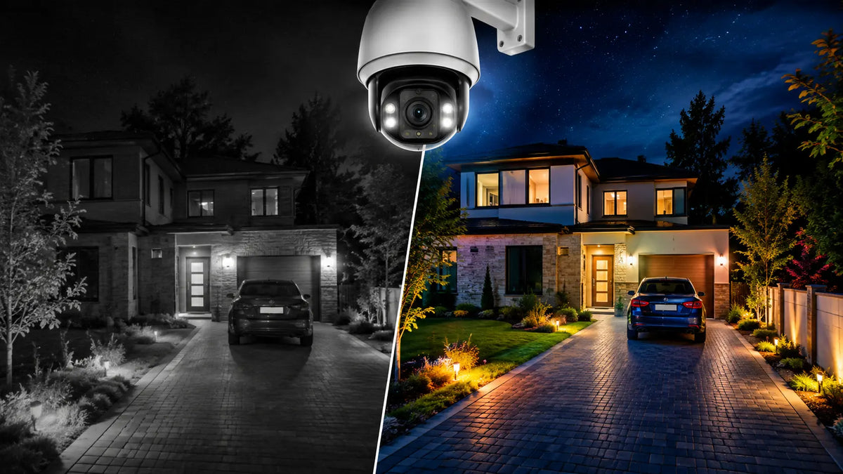 Importance of Night Vision and Full-Color CCTV Cameras