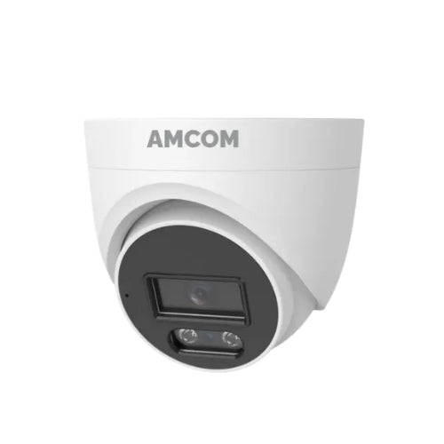 4MP Smart Hybrid Network Dome Camera