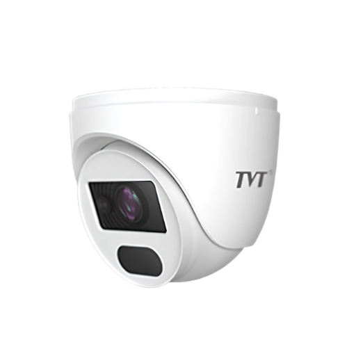 2 MP Dual Illumination Analog Turret Camera