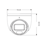 5 MP Dual Illumination Analog Turret Camera