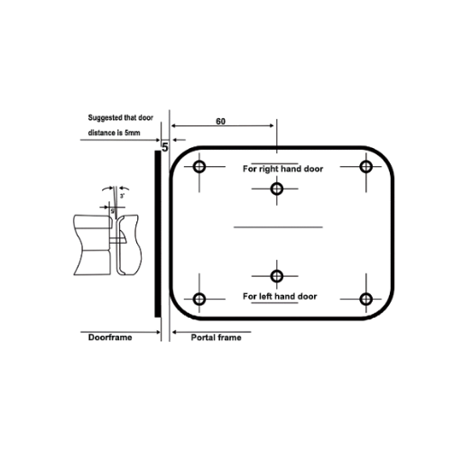 Electric Rim Lock