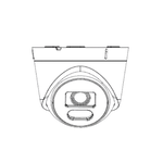 2MP DuoVision Dome Camera - 40Mtr