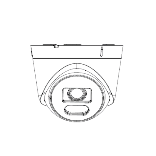 2MP DuoVision Dome Camera - 40Mtr