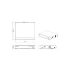 16Ch. 4K Network Video Recorder