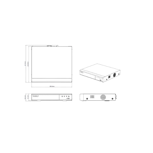 16Ch. 4K Network Video Recorder